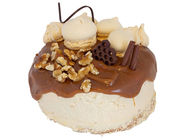 Dripcake caramel/honing